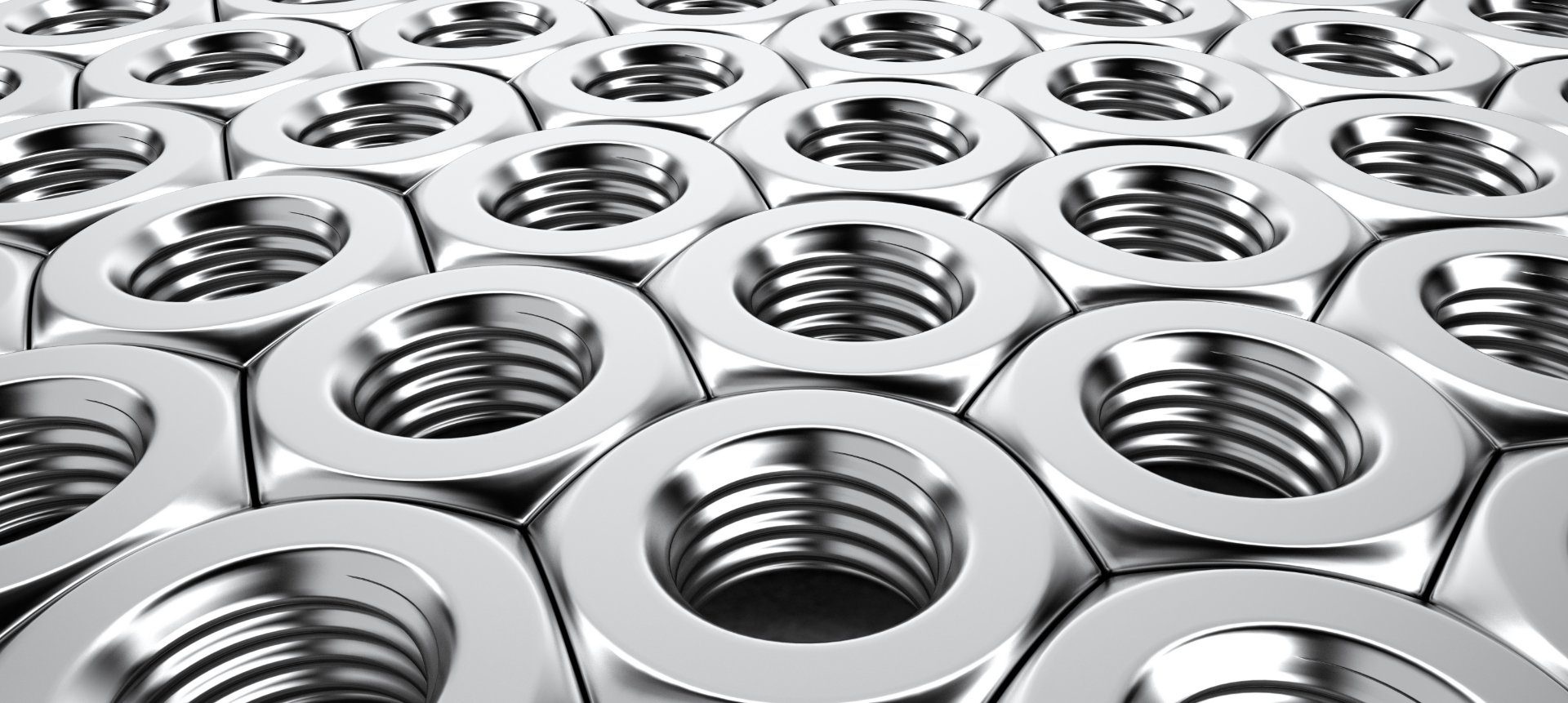 A Bunch Of Nuts Are Stacked On Top Of Each Other