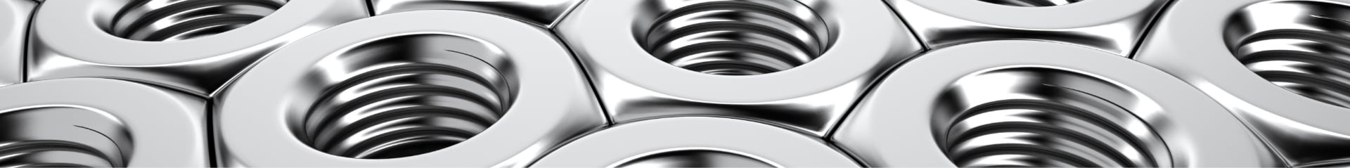 a bunch of metal rings are stacked on top of each other