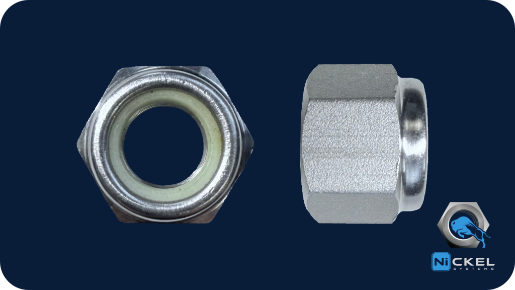 a picture of an inconel 625 lock nut