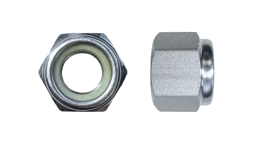 a picture of a inconel 625 lock washer