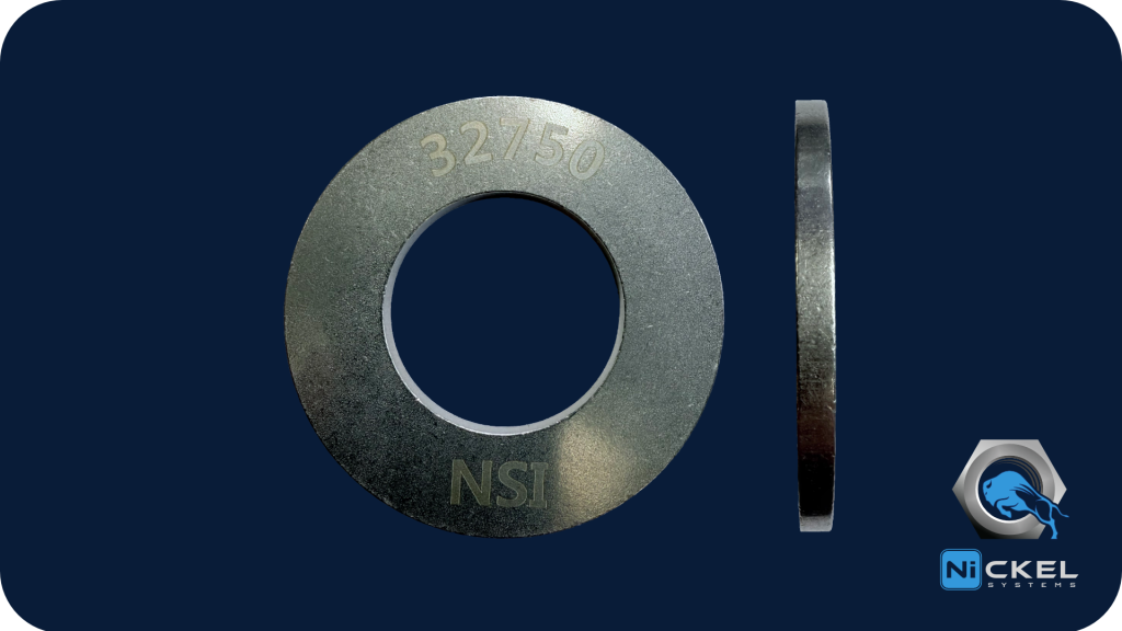 a picture of a 2507 super duplex washer