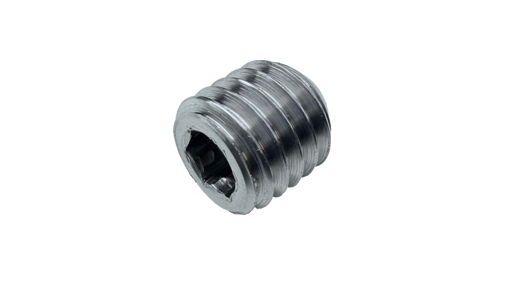 a picture of a socket set screw in inconel 625 material