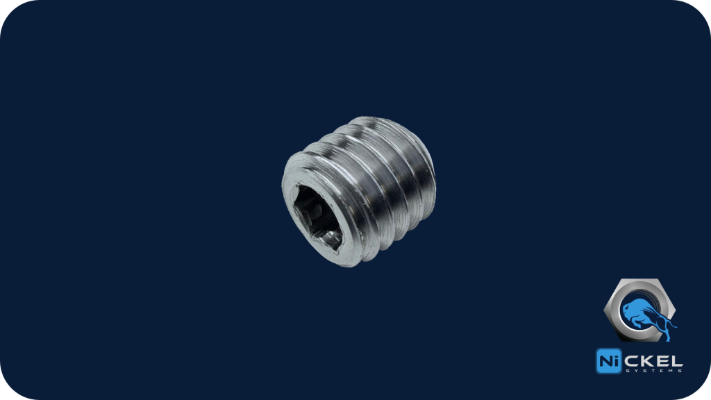 a picture of a inconel 625 socket set screw