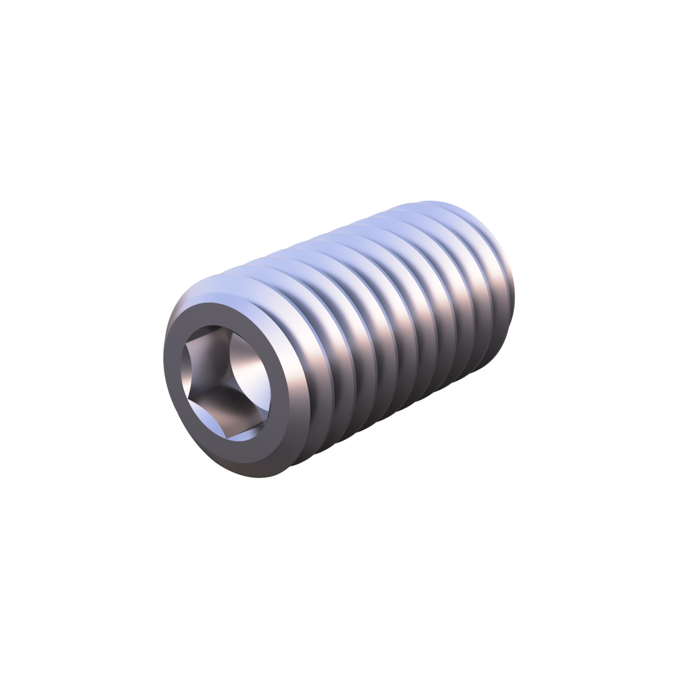 a profile picture of a set screw
