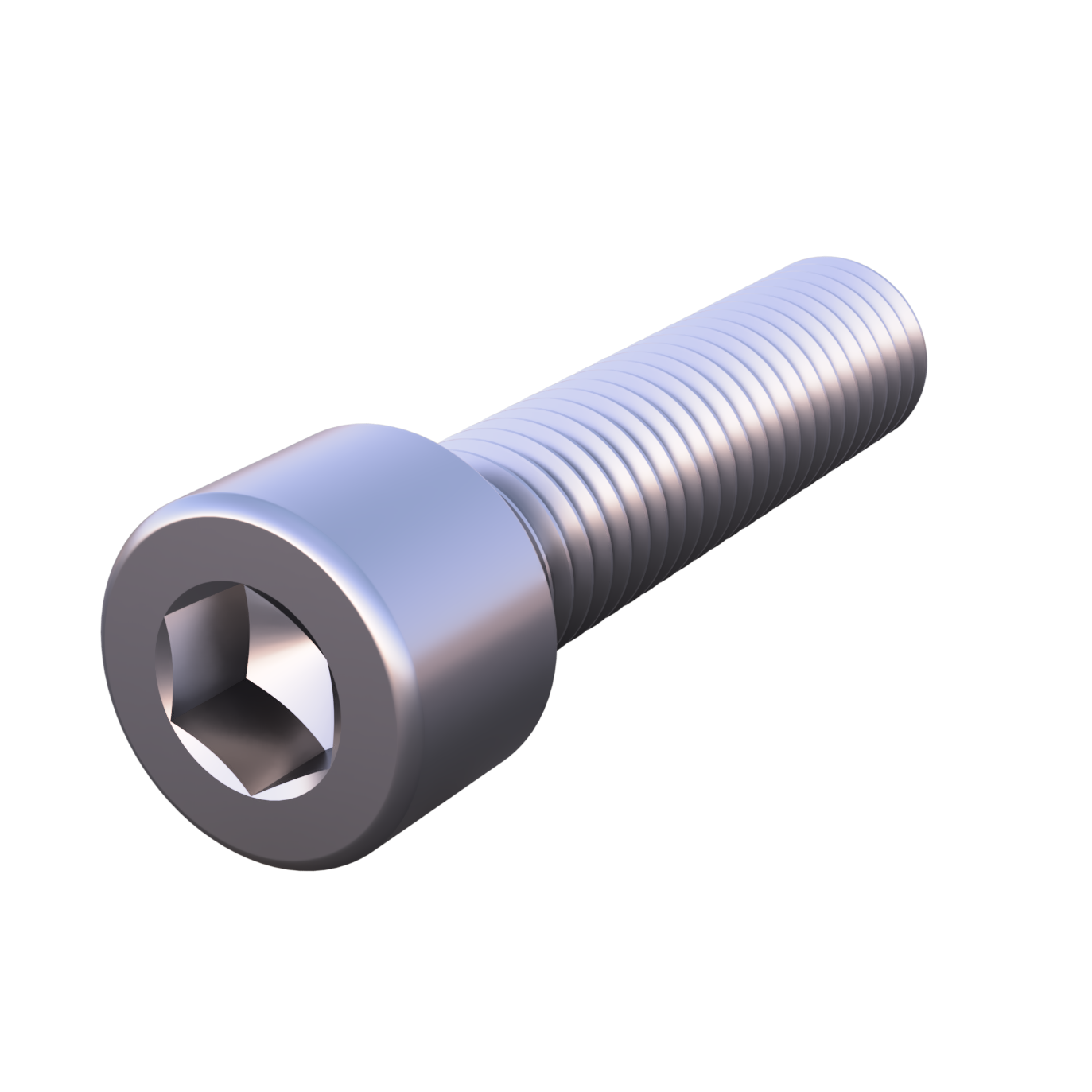 a profile picture of a socket head cap screw