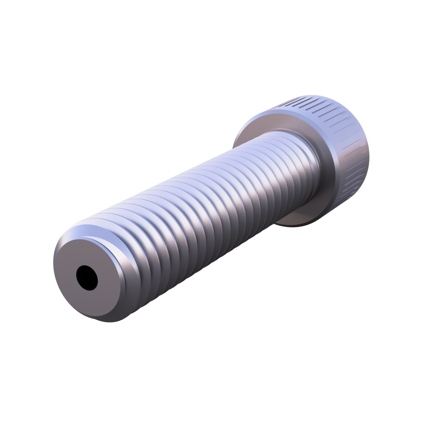 a profile picture of a vented screw