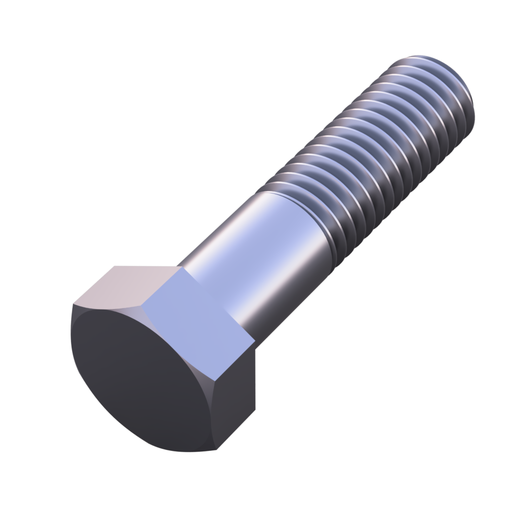 A Profile Picture of a Hex head Cap Screw