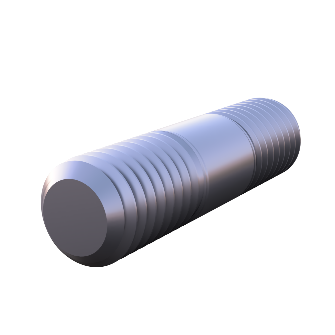 a profile picture of a double end stud