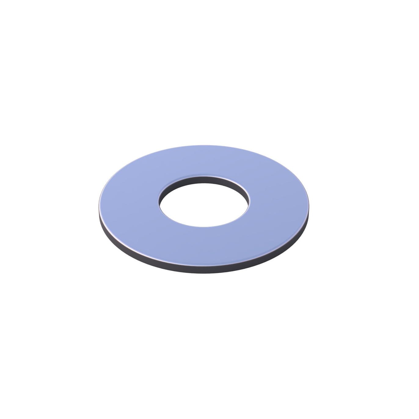 a picture of an exotic alloy washer