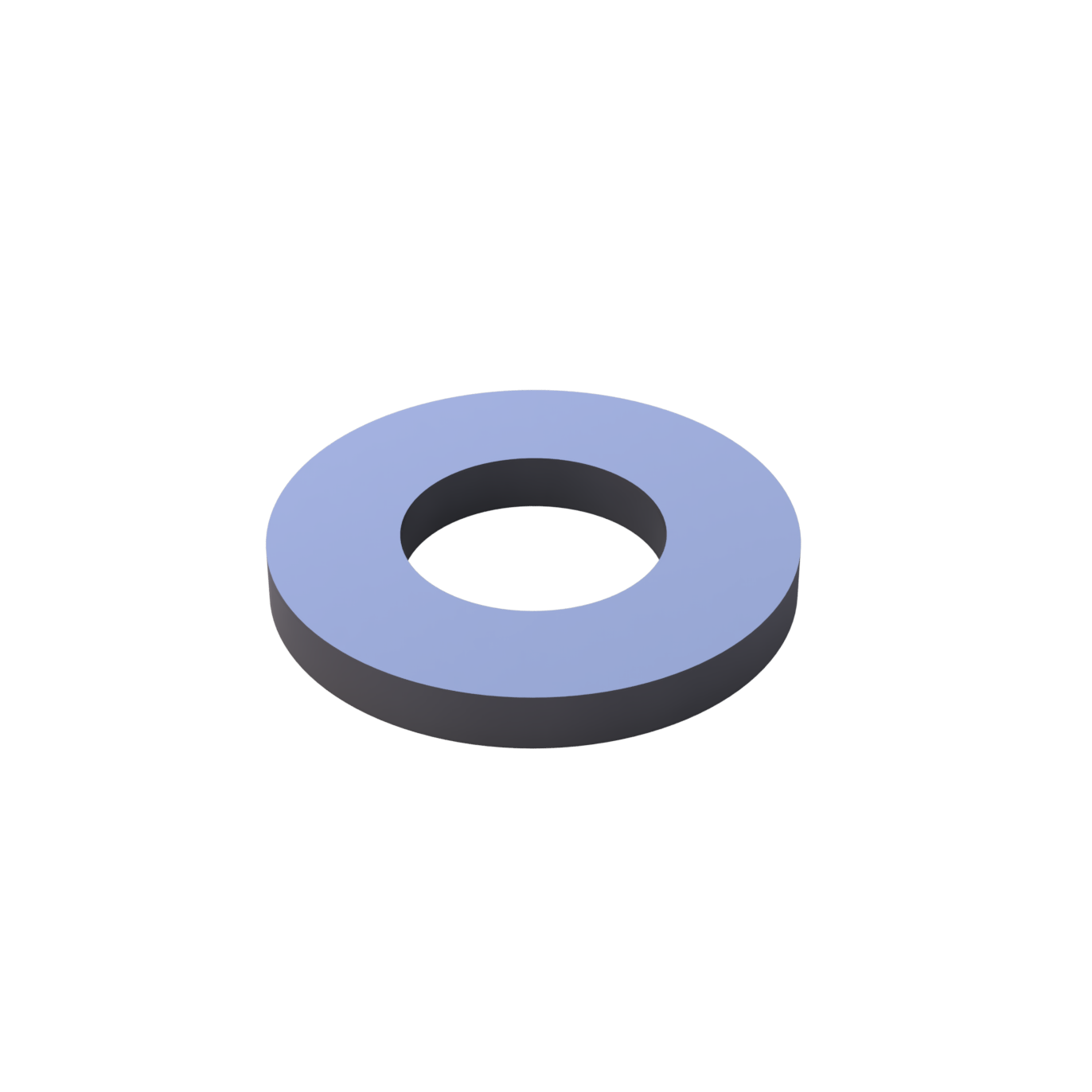 thumbnail image 2 of 5/16 Inch 316 Stainless Steel Flat Washers, Plain Finish, Inch Size, Pick Quantity 2 of 6