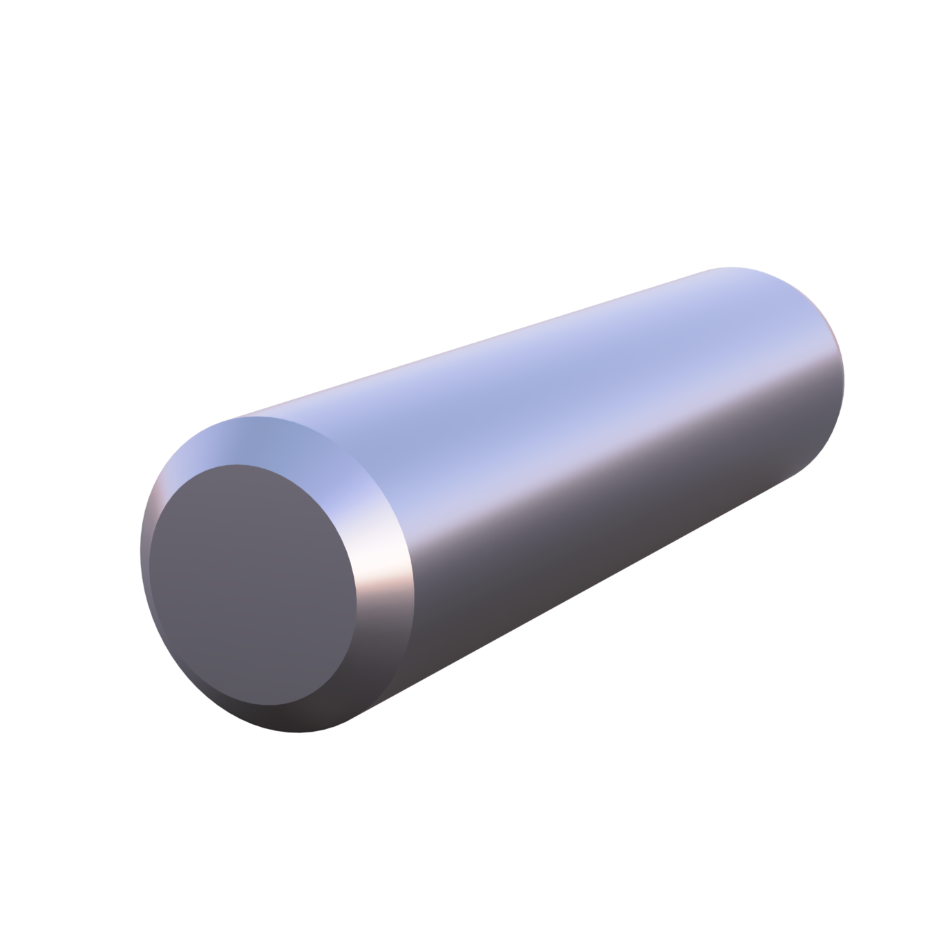 a picture of an exotic alloy dowel pin