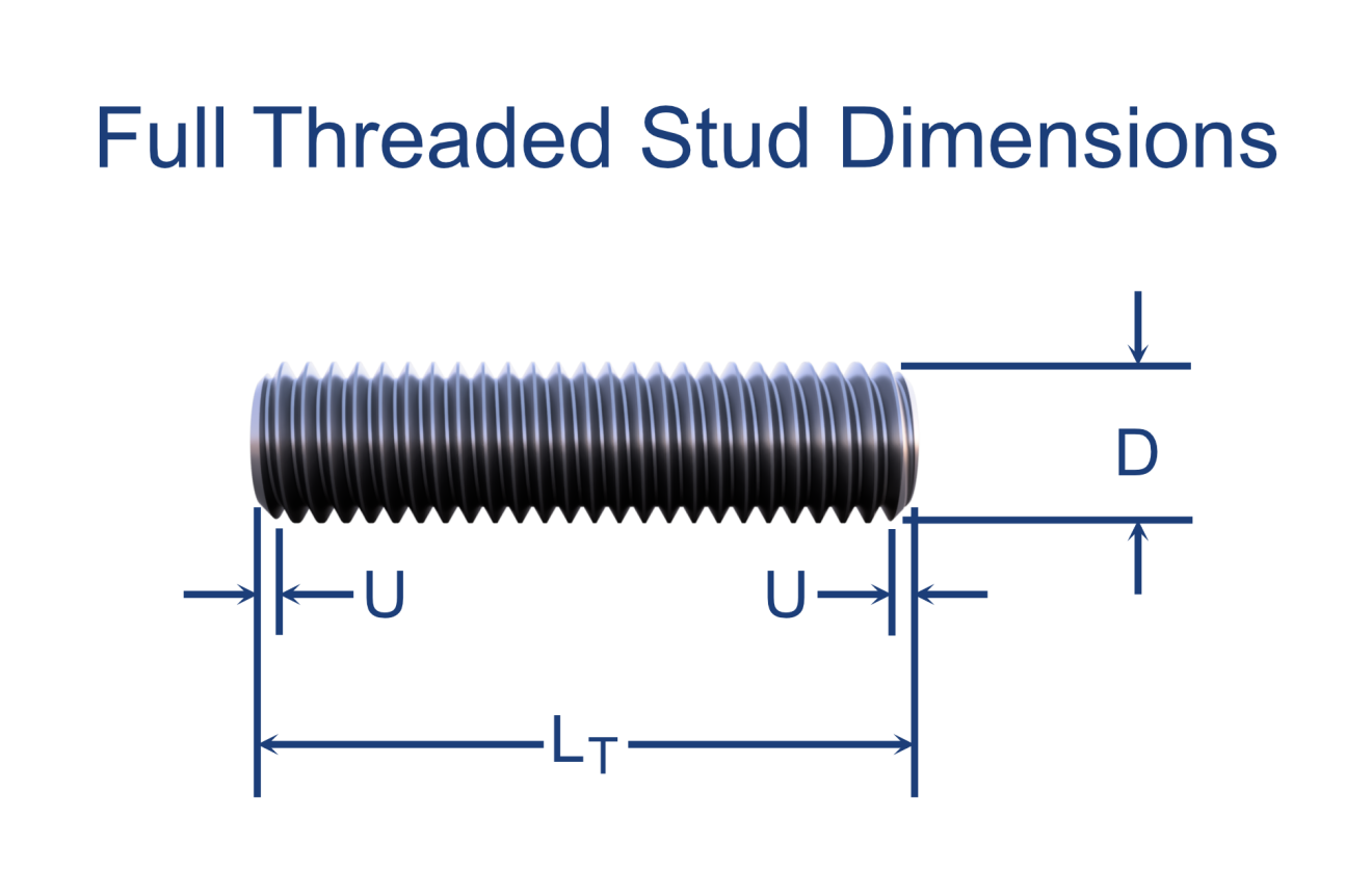 Full thread studs | Studs | Nickel Systems