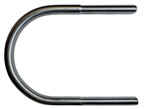 A picture of a hastelloy C276 U Bolt