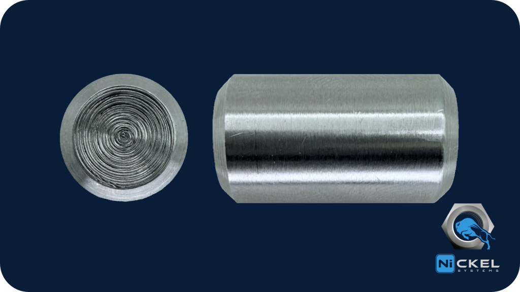 a picture of a hastelloy c276 dowel pin