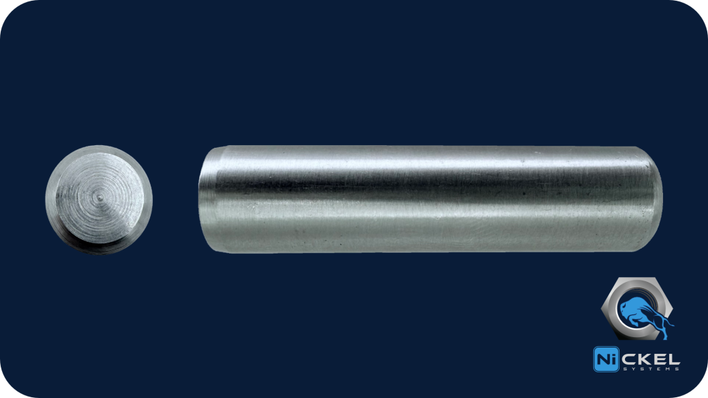 a picture of a dowel pin in 2205 duplex material