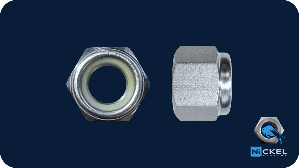 a picture of an inconel 625 lock nut