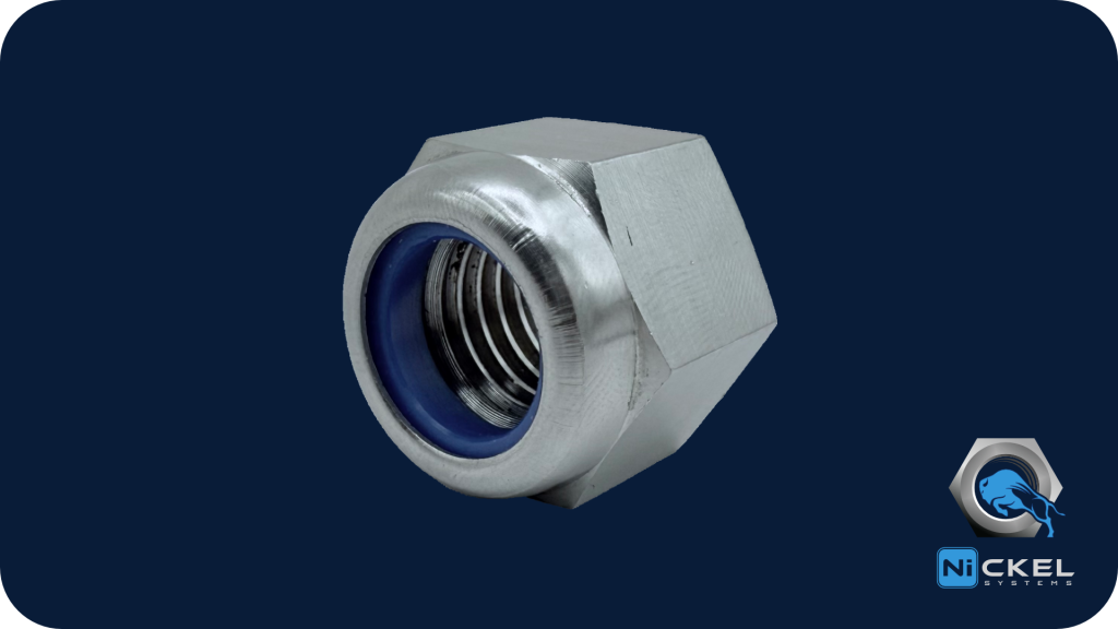 a 2507 super duplex lock nut picture