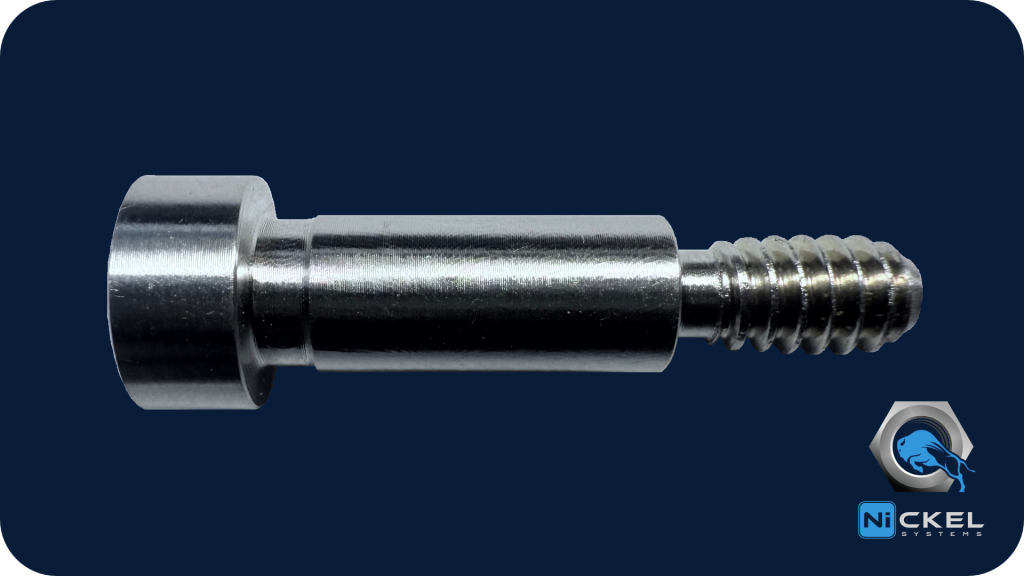 a picture of a N60 socket head shoulder screw