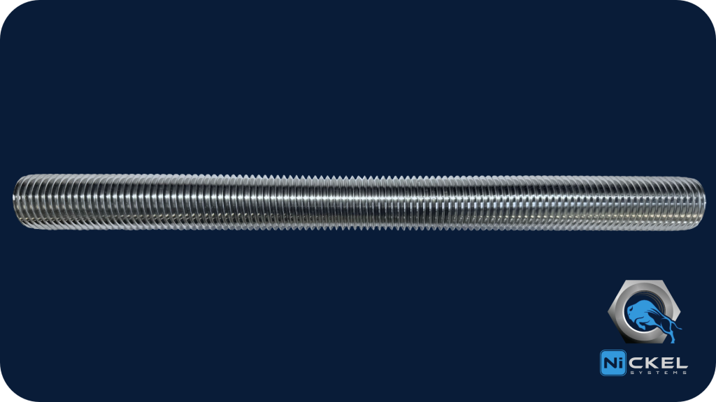 a picture of a 2205 duplex threaded rod