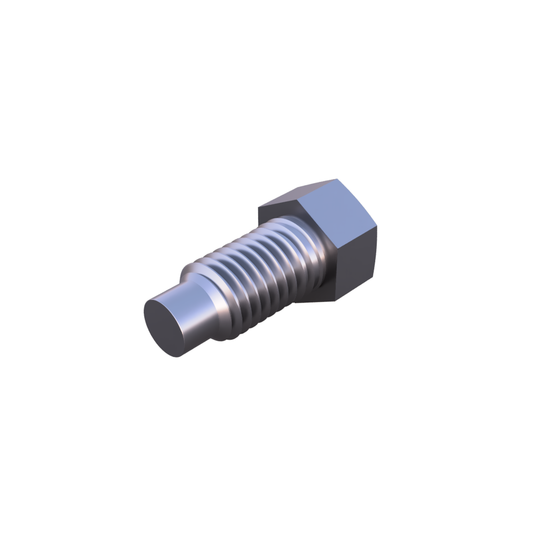 a profile picture of a custom set screw