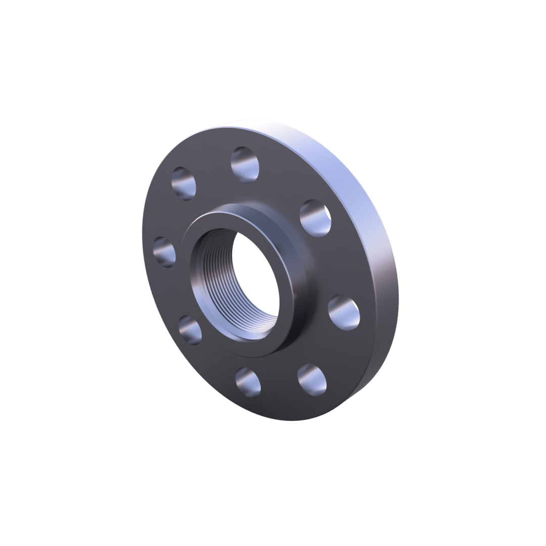 a profile picture of a pipe flange
