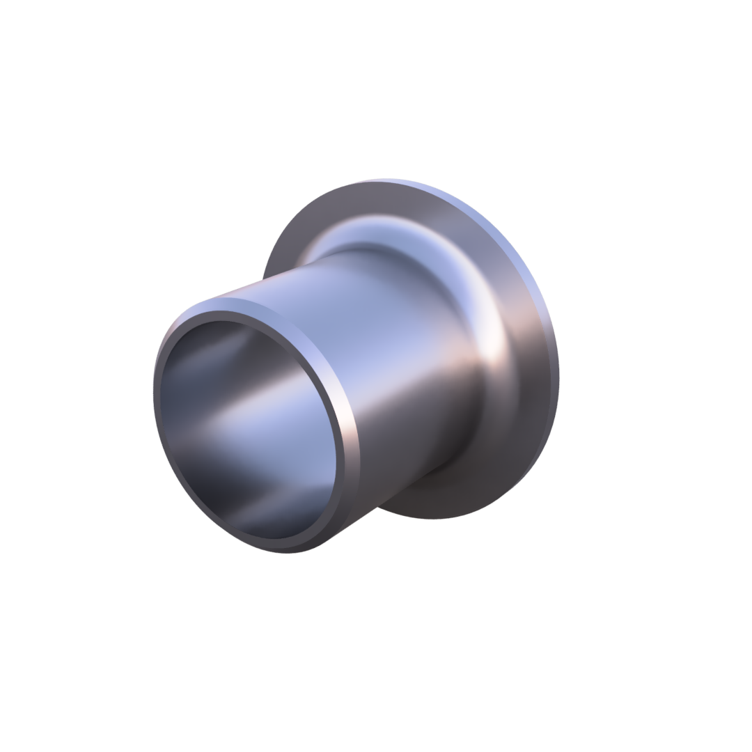 a profile picture of a stub end fitting