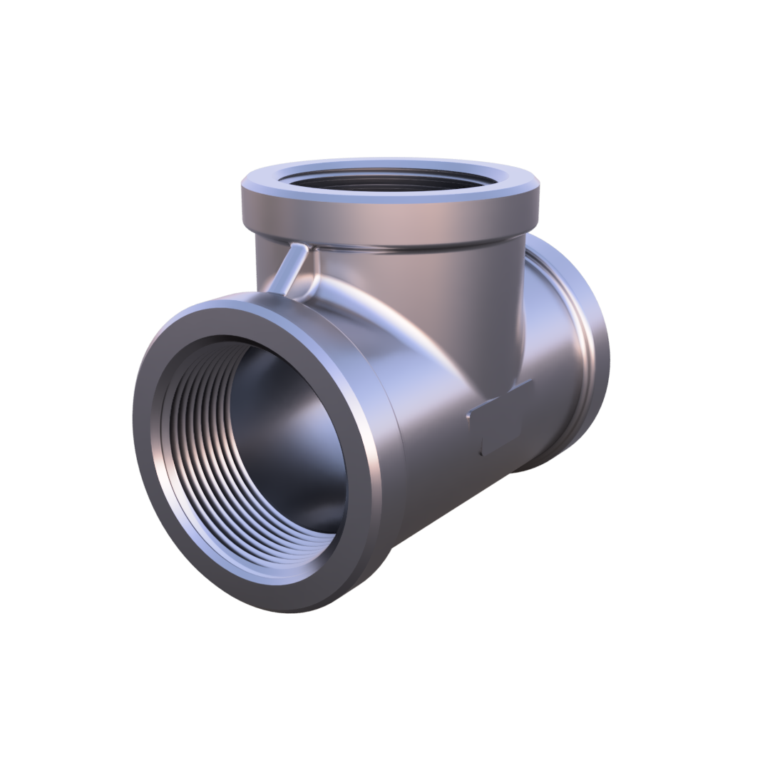 a profile picture of a tee coupling