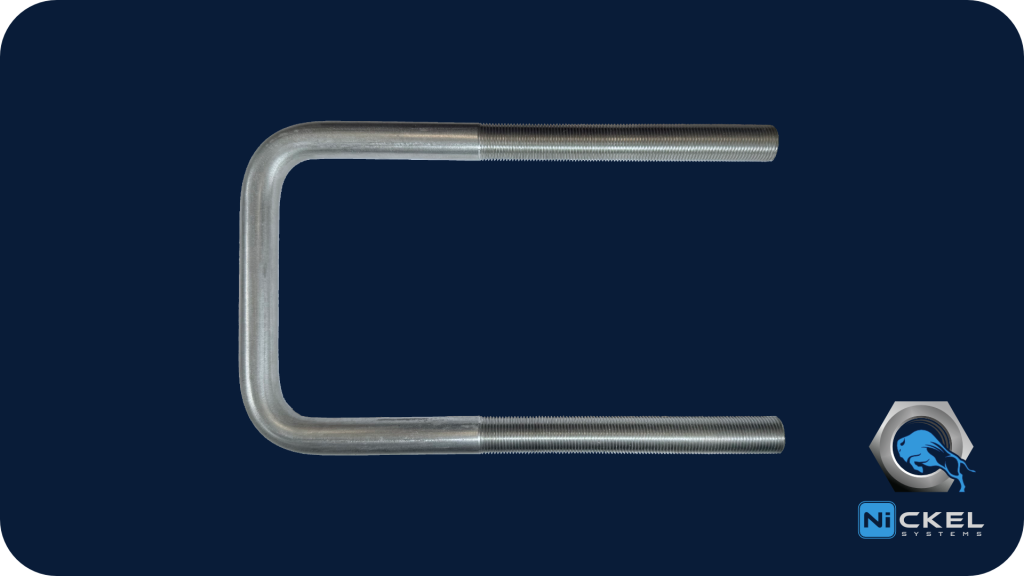 a custom u-bolt in 316 material