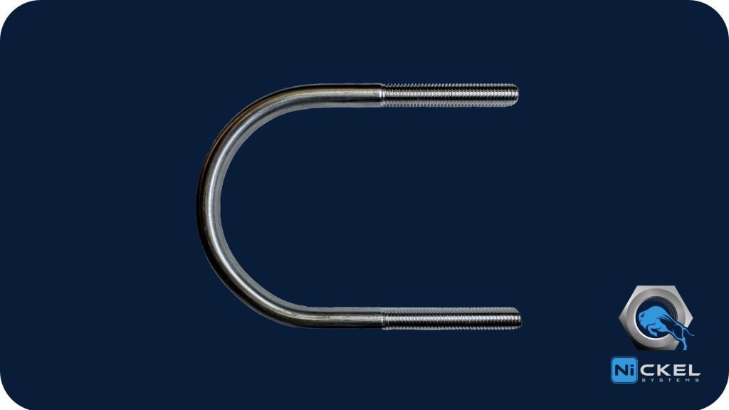 a picture of a ubolt in C276 material