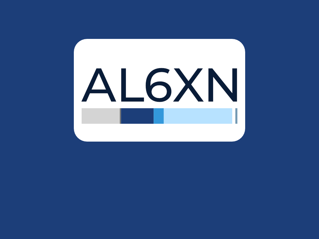 A picture of the chemical composition of AL6XN stainless steel