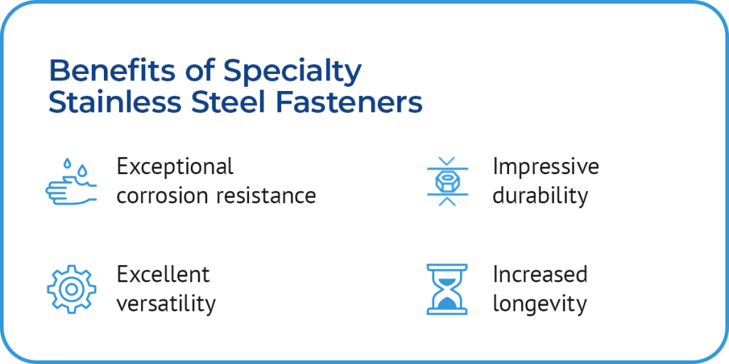 a picture of the benefits of stainless steel