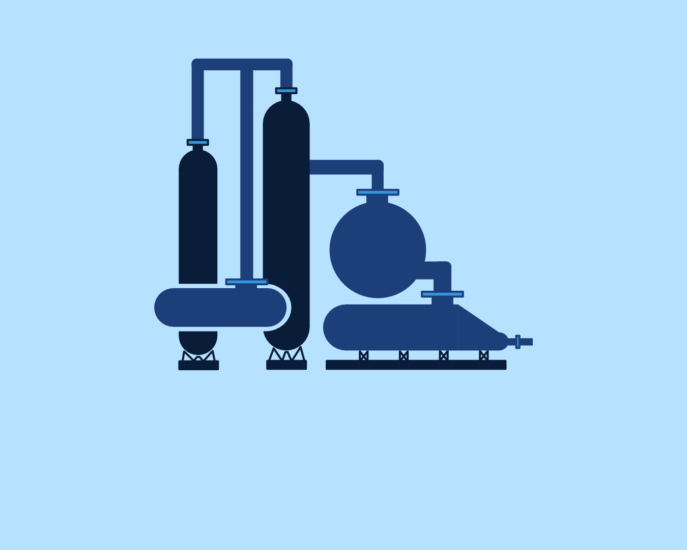 a picture of chemical processing industry