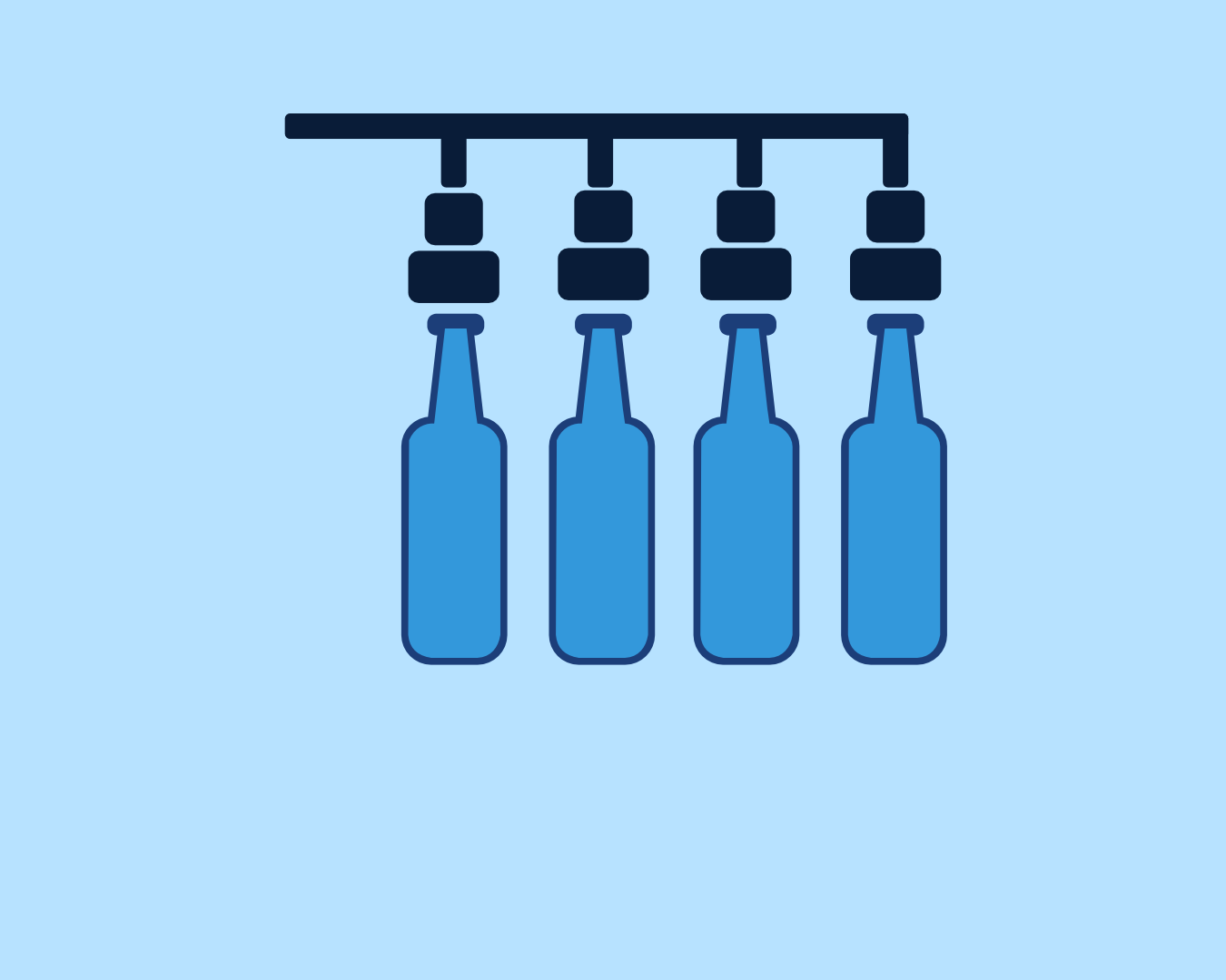 a picture of the glass manufacturing industry