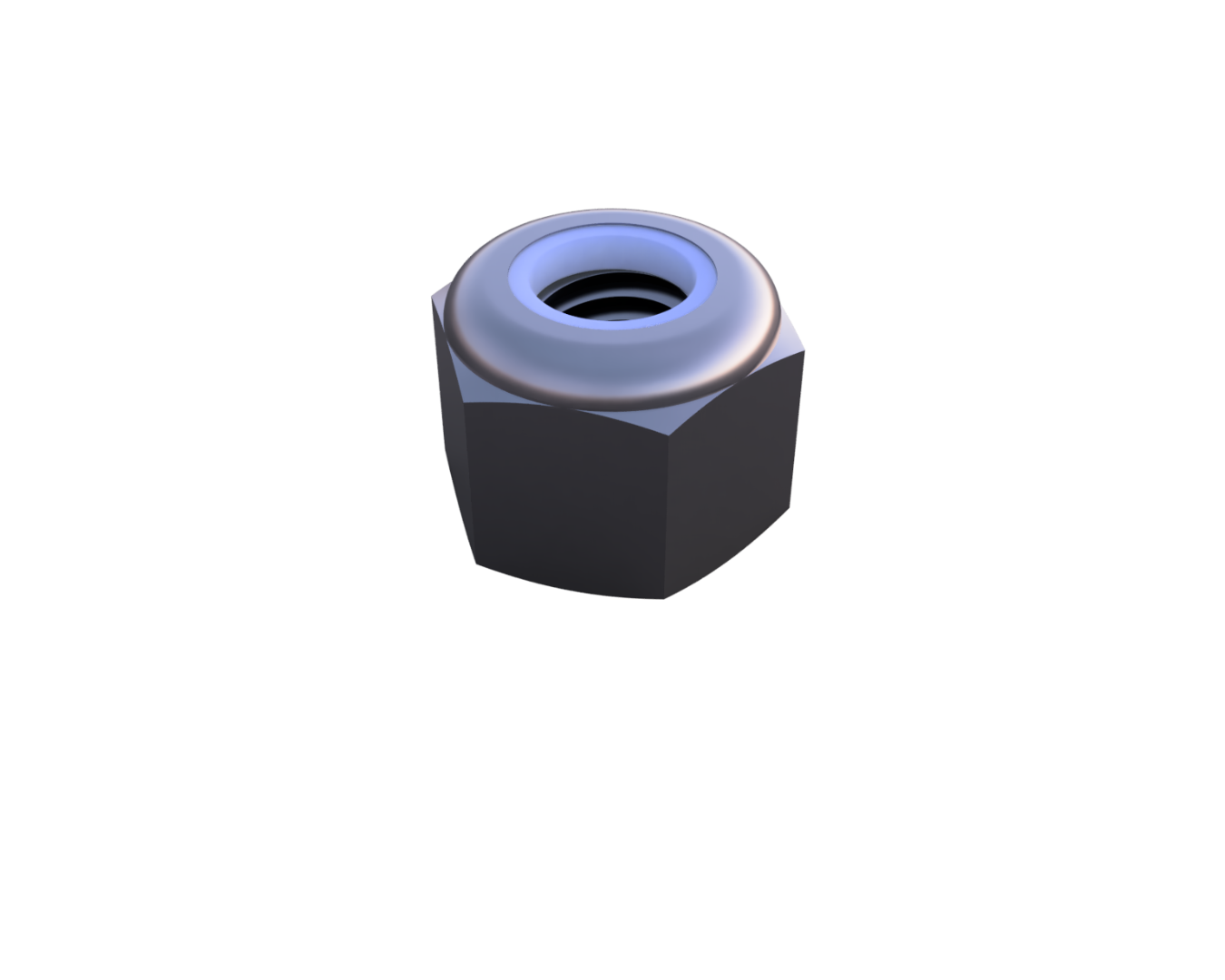 a picture of a lock nut