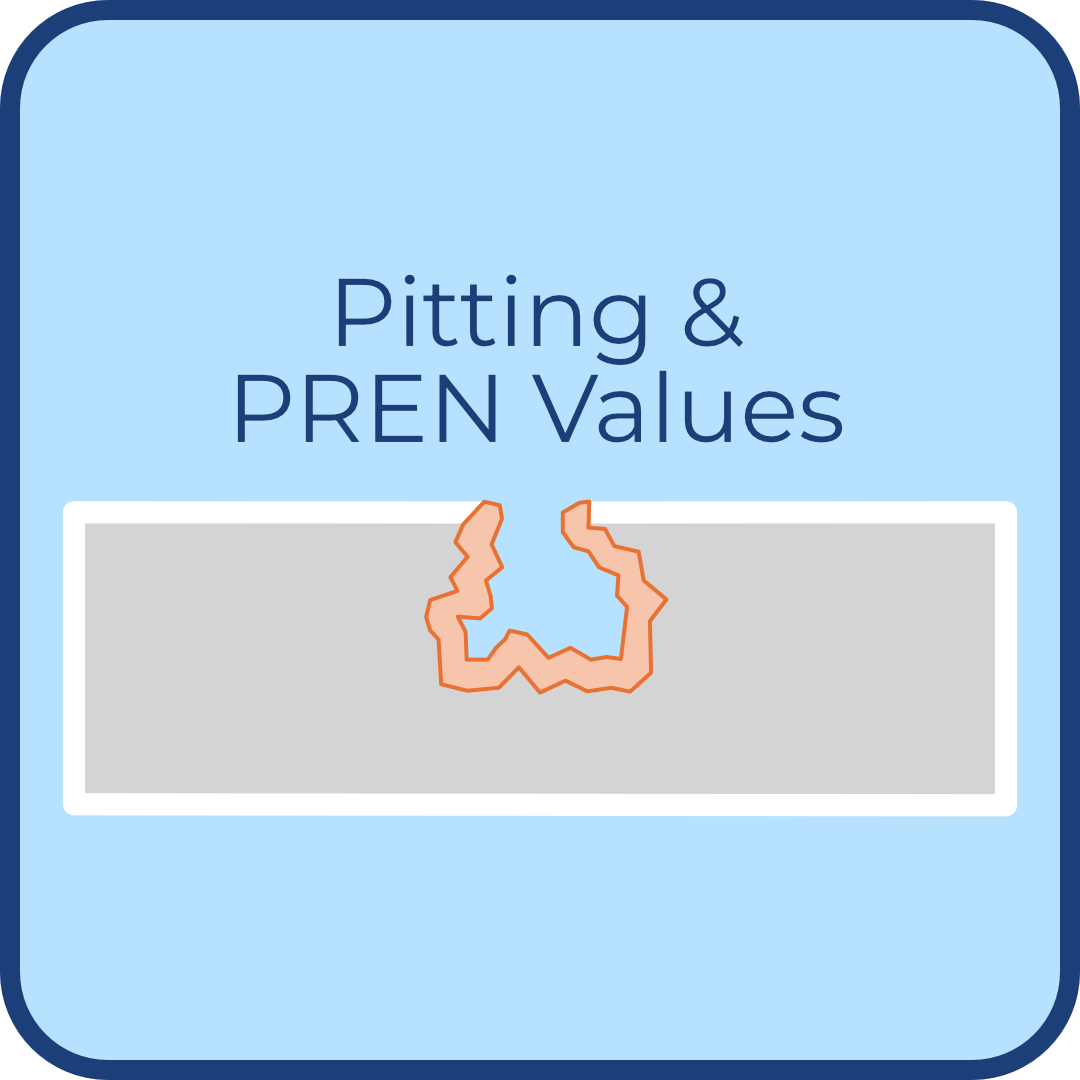 a picture of pitting corrosion