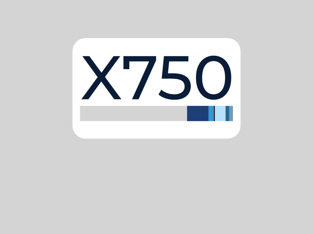 a picture of the chemical composition of x750