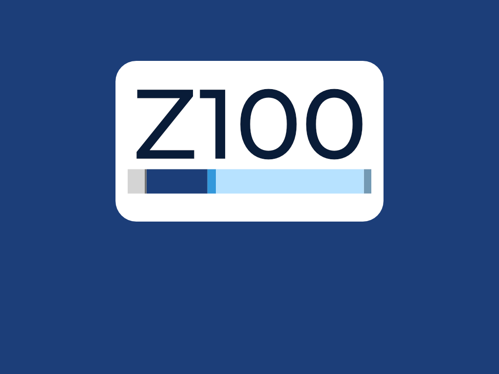 a picture of the chemical composition of Zeron 100