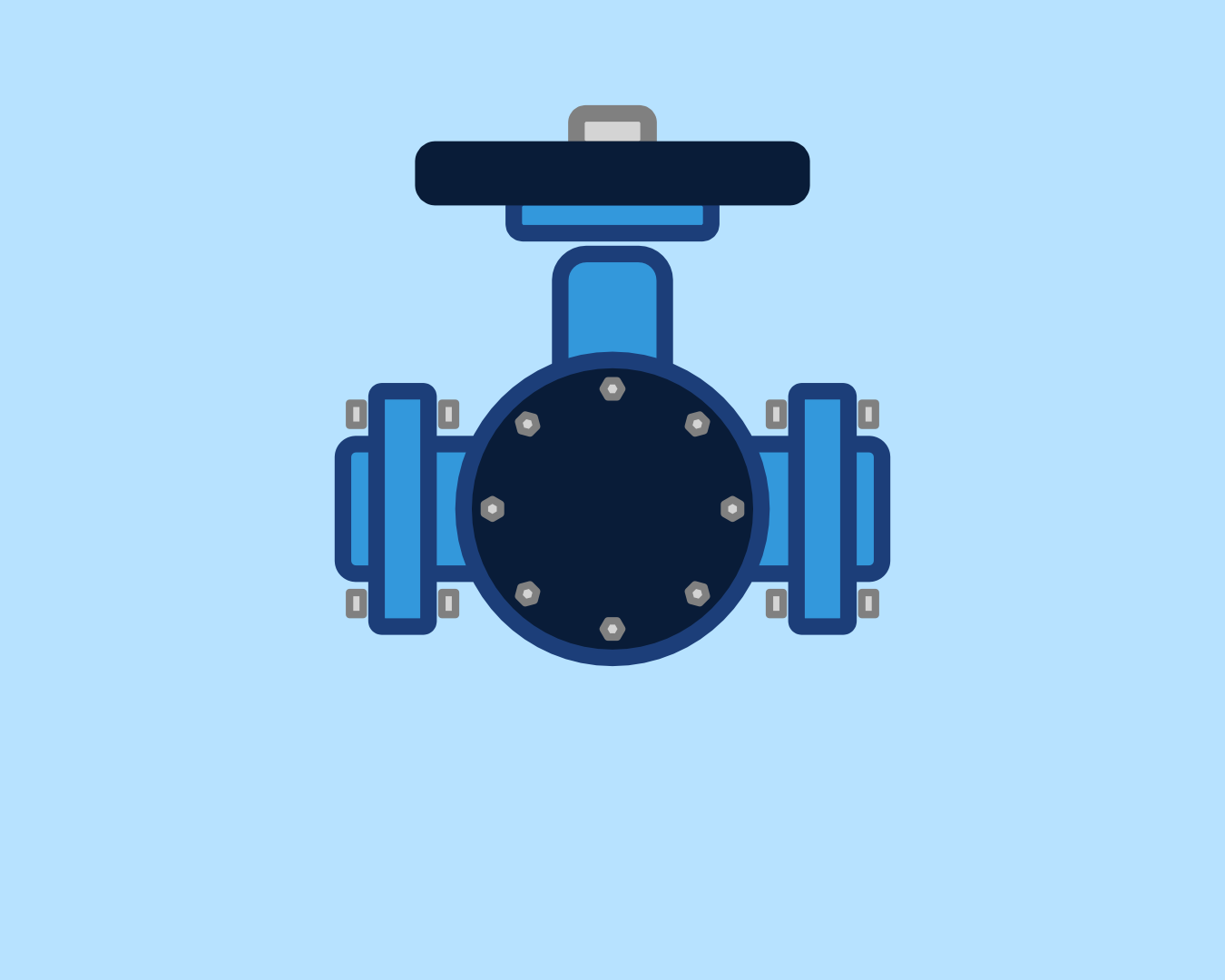 a picture of the valves industry