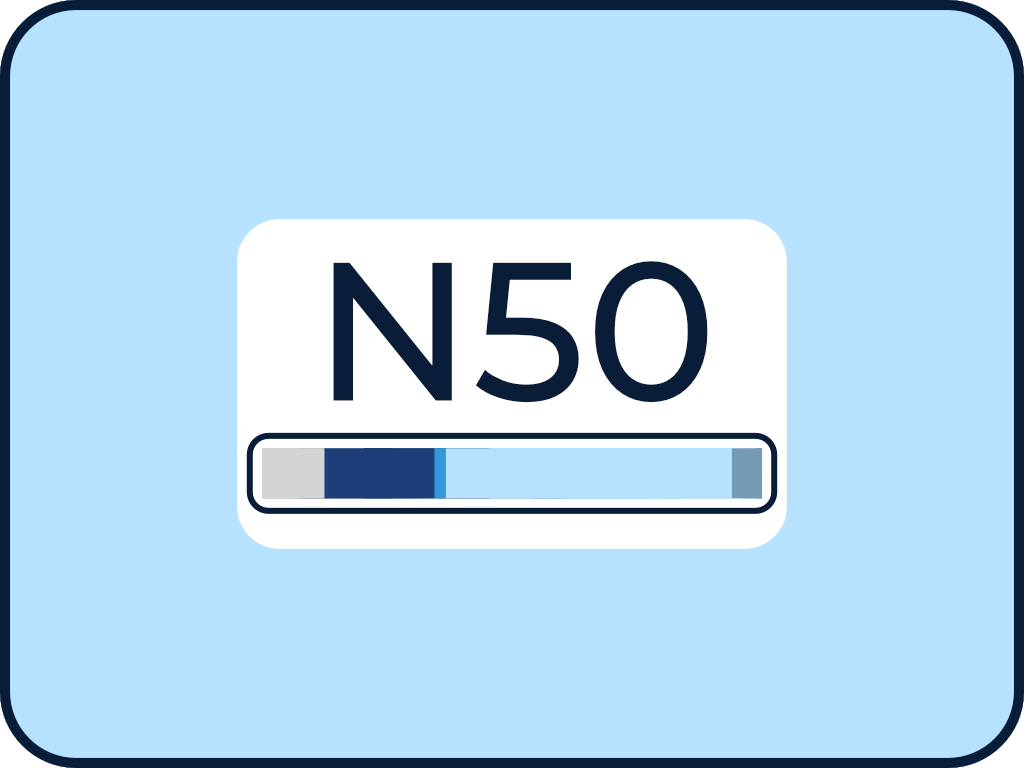 a chemical composition of Nitronic 50 material