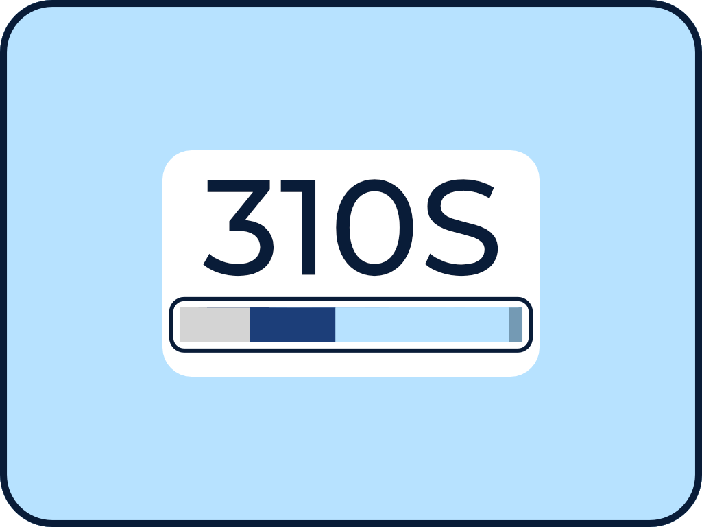 a chemical composition of 310 stainless steel material