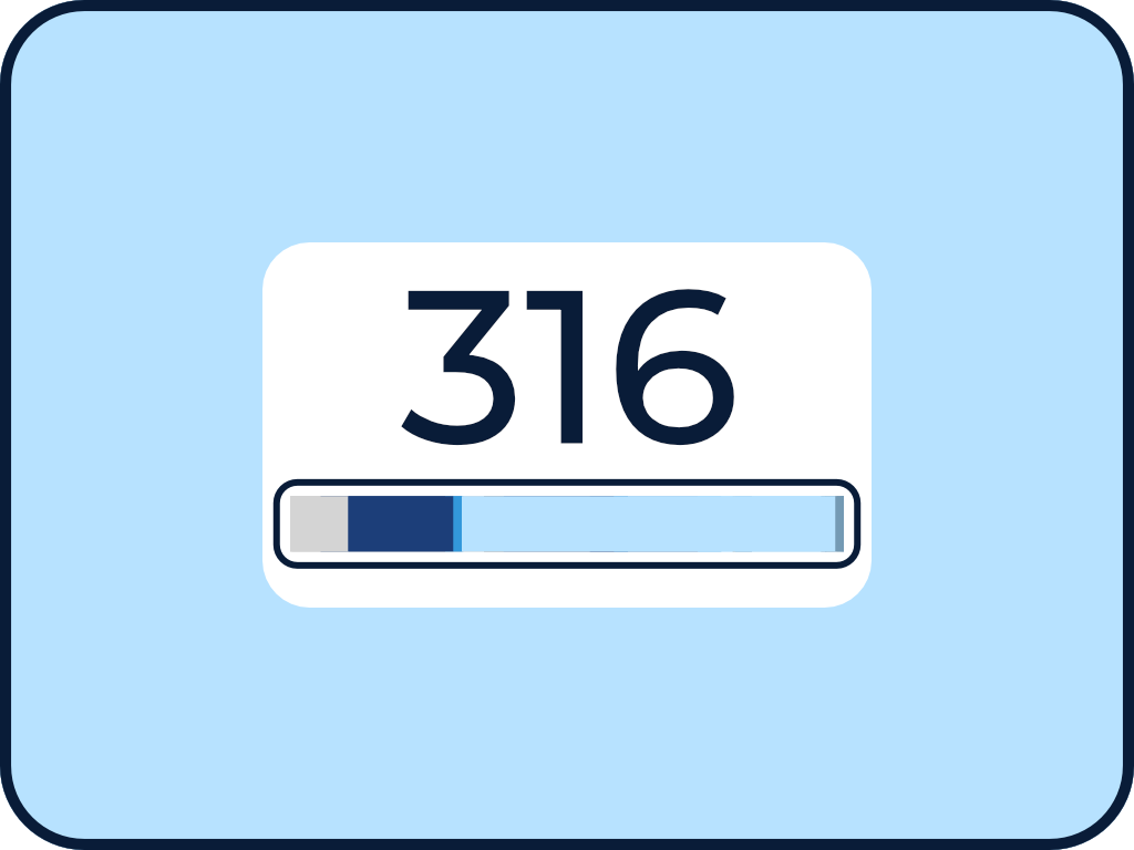 a chemical composition of 316 stainless material