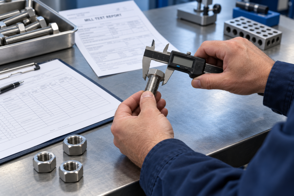Fastener inspection