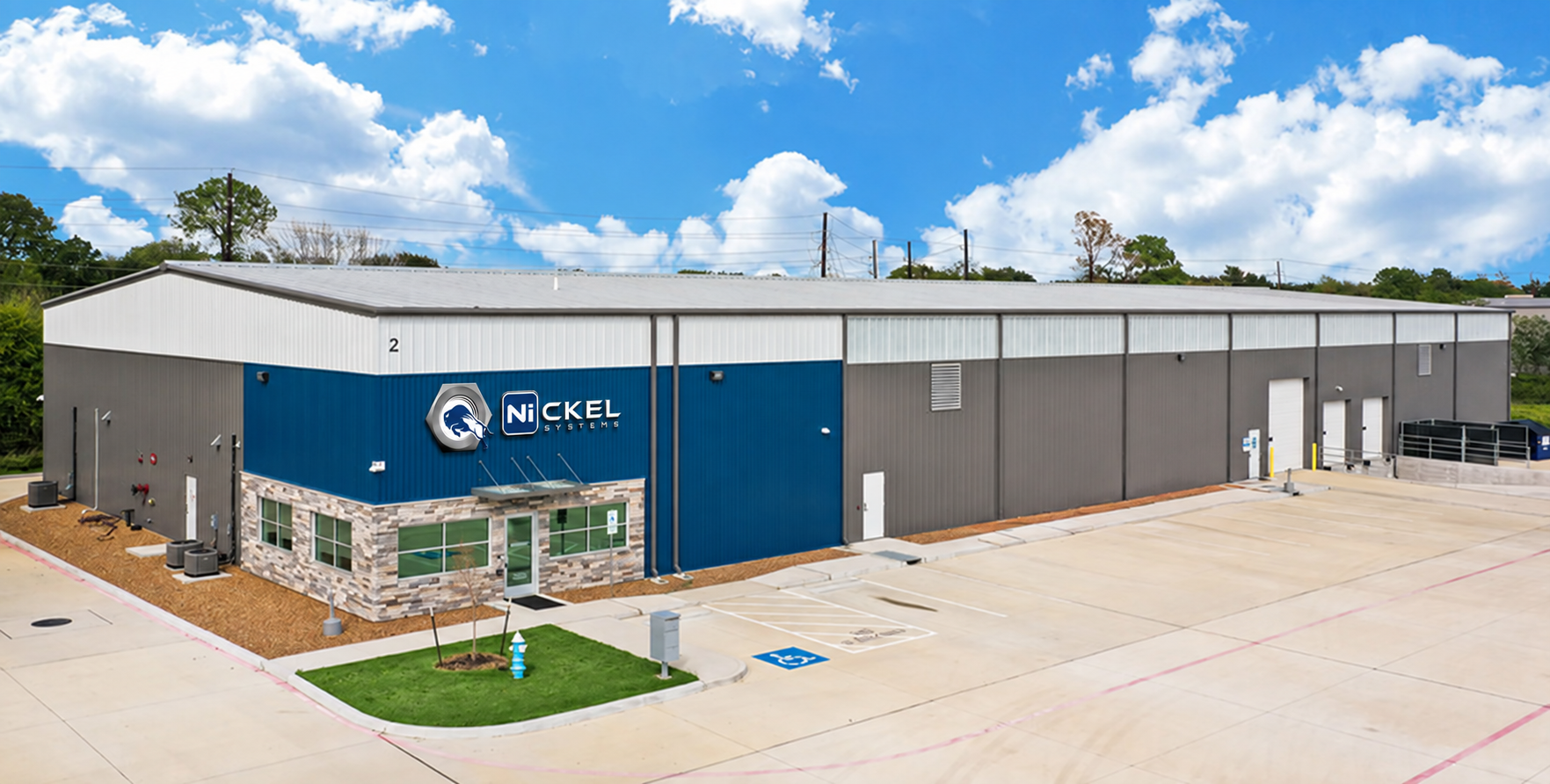 Nickel Systems Houston Warehouse